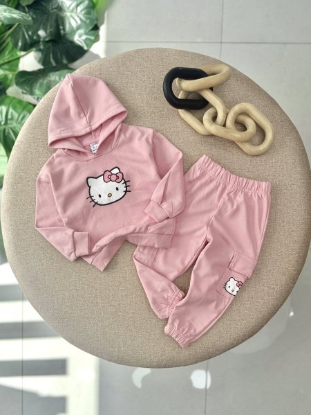 بدلة خريفي hello kitty